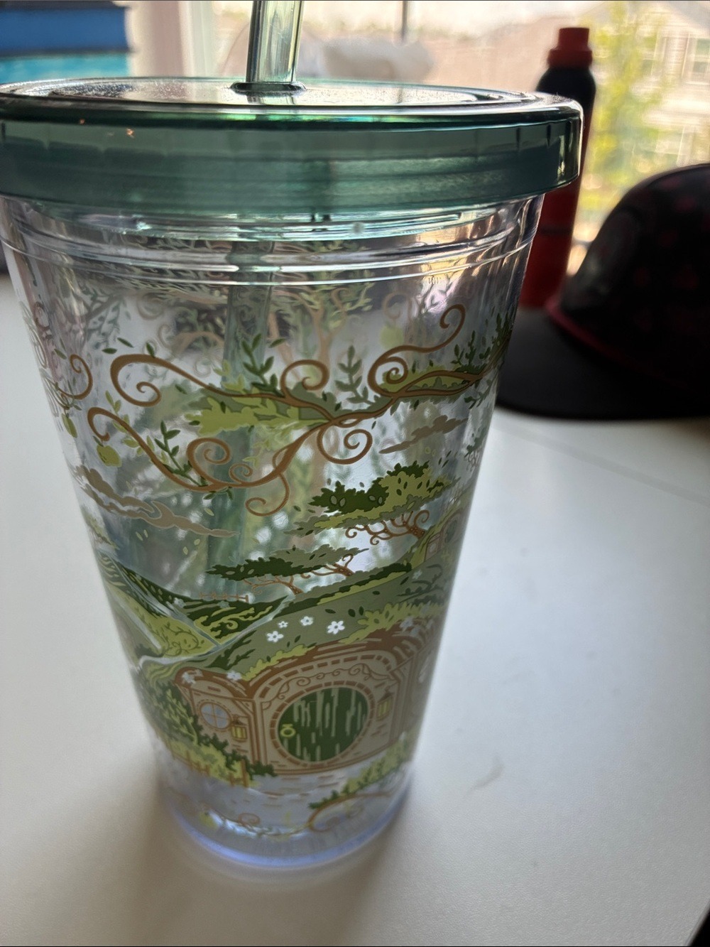 Never used lord of the rings tumbler